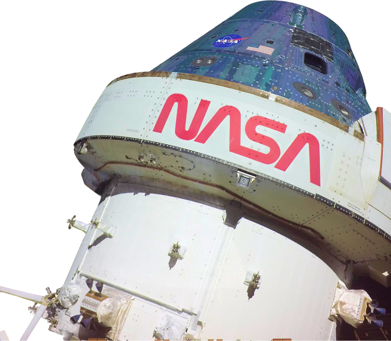 NASA Orion spacecraft