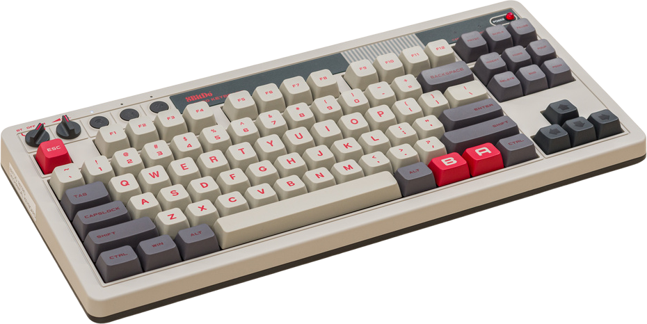 8BitDo retro keyboard