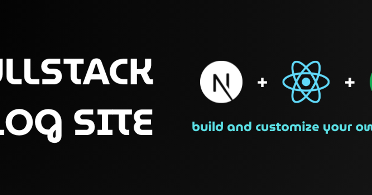 Build Your Own Blog - Stardance