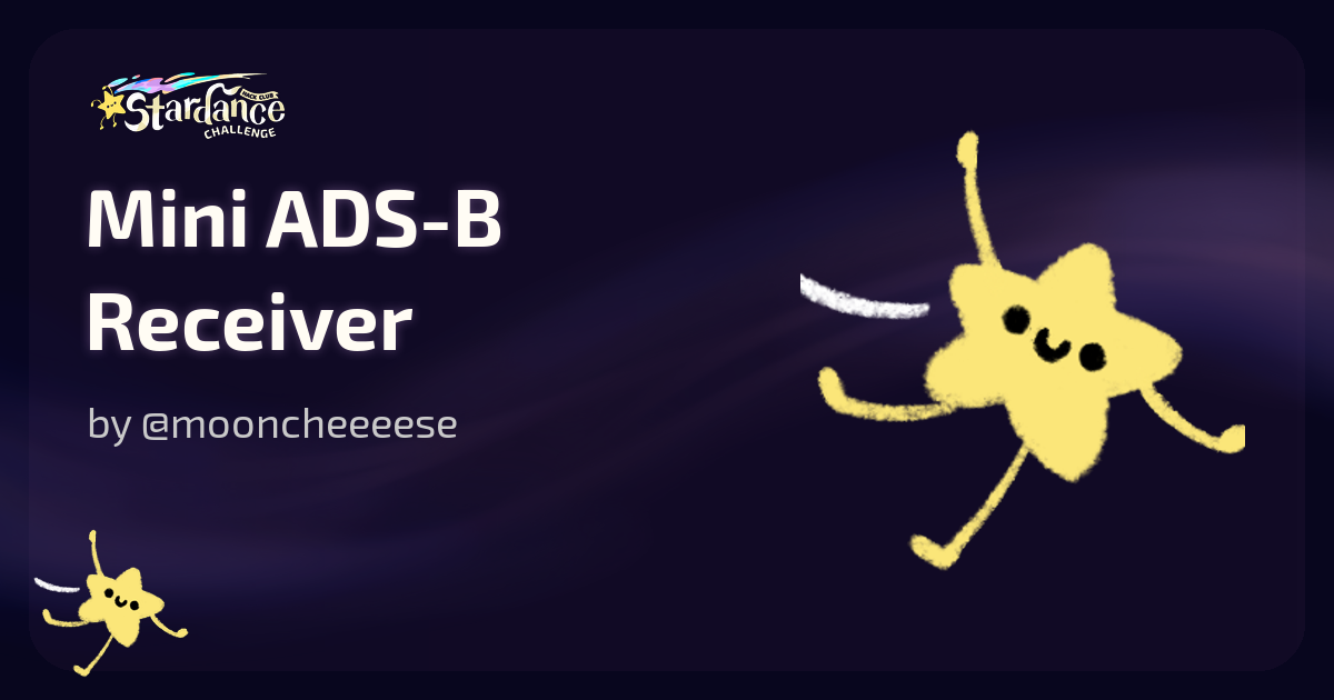 Mini ADS-B Receiver - Stardance