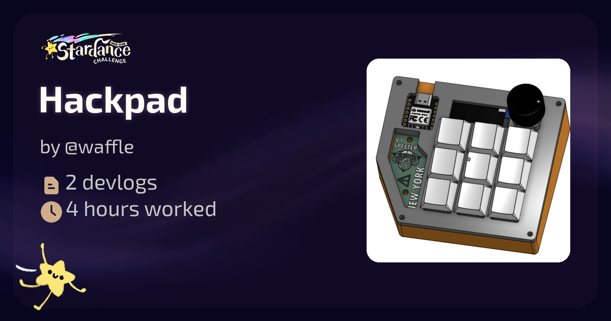 Hackpad - Stardance
