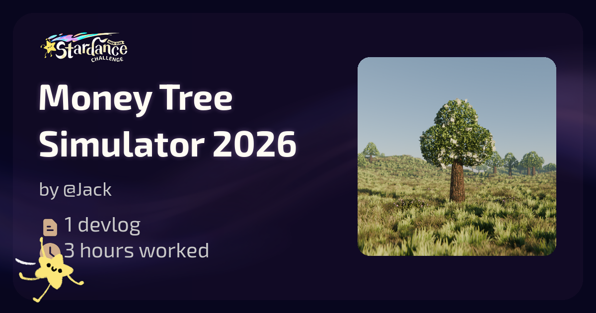 Money Tree Simulator 2026 - Stardance