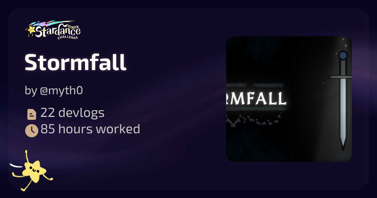 Stormfall - Stardance