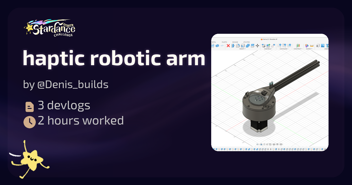 haptic robotic arm - Stardance