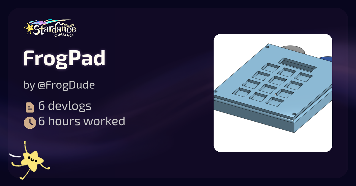 FrogPad - Stardance