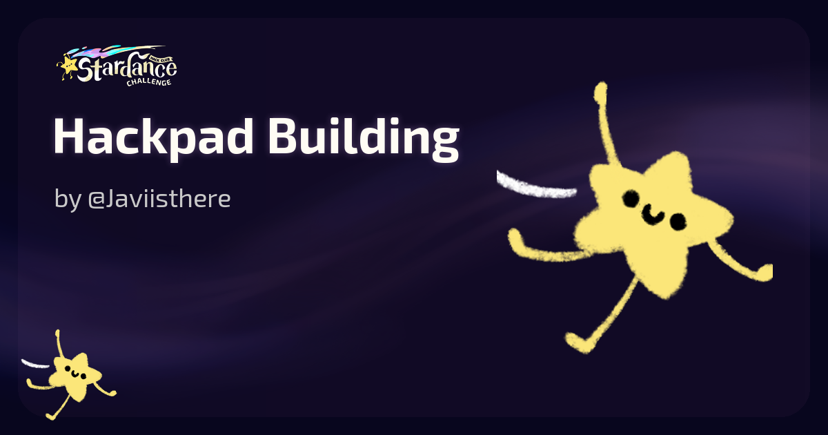 Hackpad Building - Stardance
