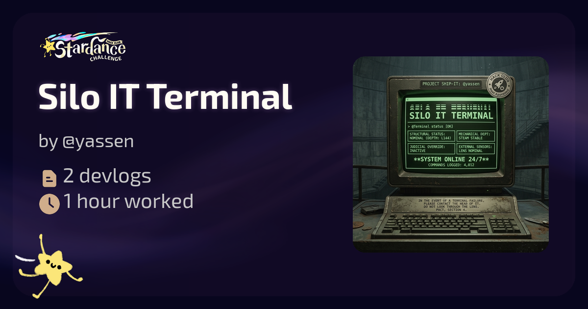 Silo IT Terminal - Stardance