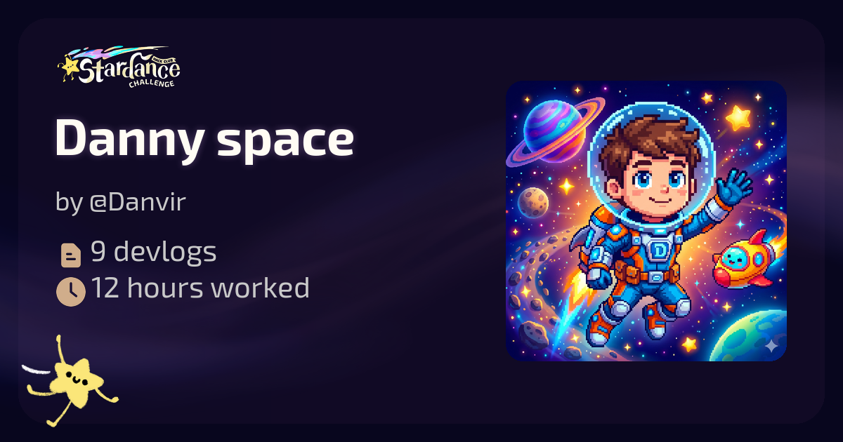 Danny space - Stardance