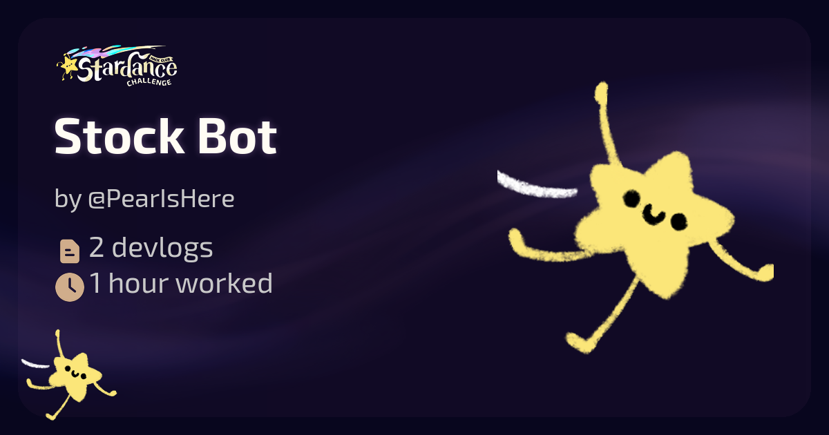 Stock Bot - Stardance