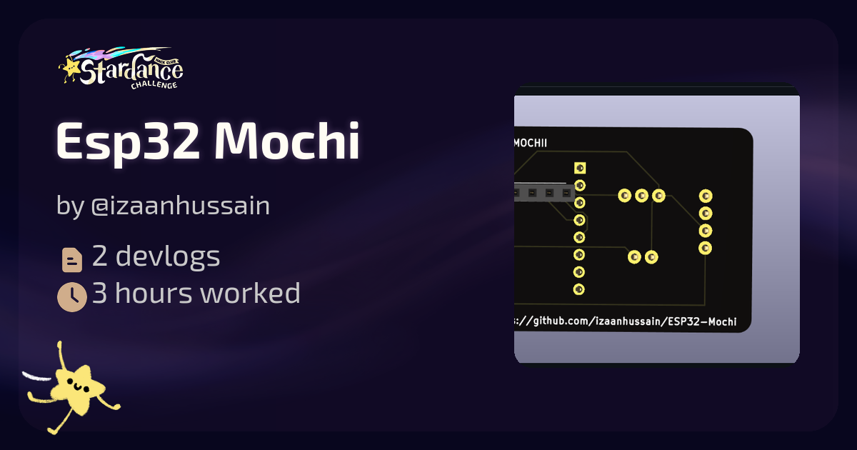 Esp32 Mochi - Stardance