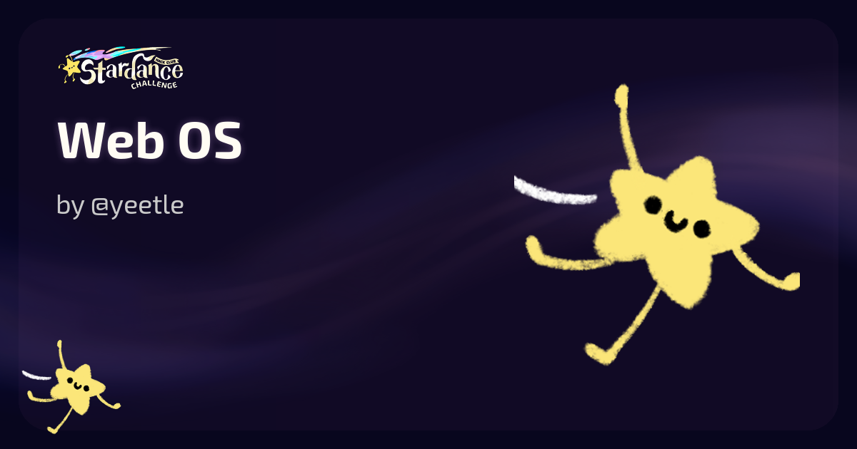 Web OS - Stardance